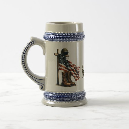 Veteran-Tasse "Ultimate Sacrifice" Bierglas (Links)