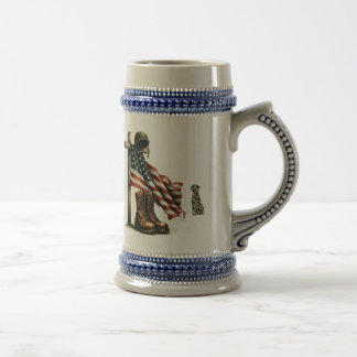 Veteran-Tasse "Ultimate Sacrifice" Bierglas