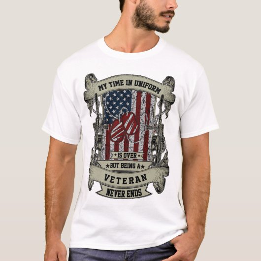 Veteran Time Tshirt (Vorderseite)