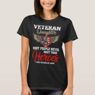 Veteran-Tochter Manche treffen ihren Helden nie T-Shirt