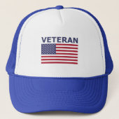 VETERAN TRUCKERKAPPE (Vorderseite)
