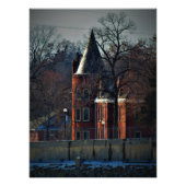 "Veteran-Turret" Fotodruck (Vorne)