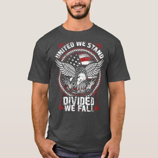 Veteran United We Stand T-Shirt (Vorderseite)