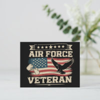 Veteran US Air Force Amerikanische Amerika-Flagge