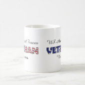 Veteran US-bewaffnete Kräfte-Vietnam-Militär Kaffeetasse (Mittel)