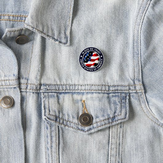 Veteran USA Button (Beispiel)