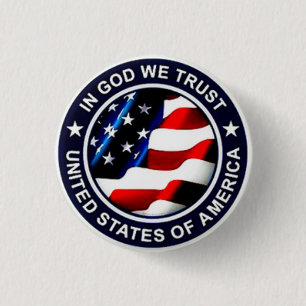 Veteran USA Button
