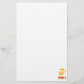 Veteran USMC Afghanistan Briefpapier (Vorderseite)
