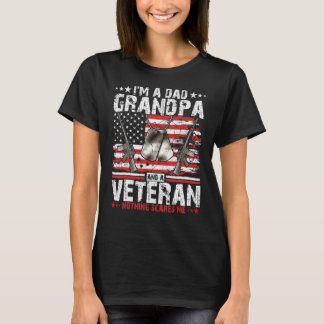 Veteran Vater Grandpa Shirt Sonniger Vater Opa für