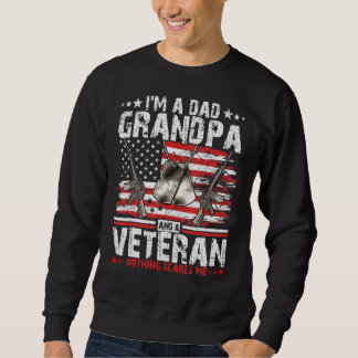 Veteran Vater Grandpa Shirt Sonniger Vater Opa für