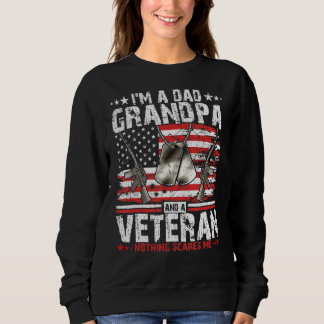 Veteran Vater Grandpa Shirt Sonniger Vater Opa für