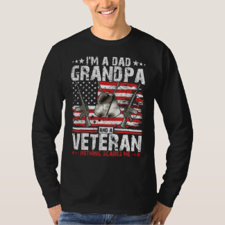 Veteran Vater Grandpa Shirt Sonniger Vater Opa für