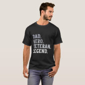 Veteran Vater T-Shirt (Vorne ganz)
