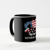 Veteran Vater Tasse (Vorderseite Links)