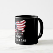Veteran Vater Tasse (VorderseiteRechts)
