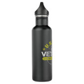 Veteran Vet Geschenke der US Army Proud Army 75 Edelstahlflasche (Links)
