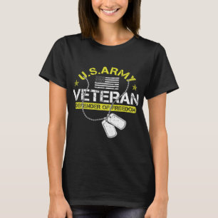 Veteran Vet Geschenke der US Army Proud Army 75 T-Shirt