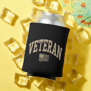 Veteran Veterans Day USA Vereinigte Staaten Amerik Dosenkühler