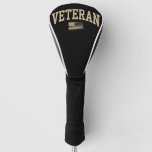 Veteran Veterans Day USA Vereinigte Staaten Amerik Golf Headcover