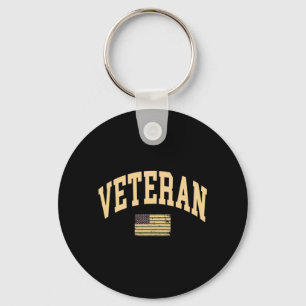 Veteran Veterans Day USA Vereinigte Staaten Amerik Schlüsselanhänger