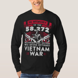 Veteran Vietnamkrieg im Gedächtnis, der nie zurü T-Shirt