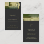 Veteran Visitenkarte (Vorne/Hinten)