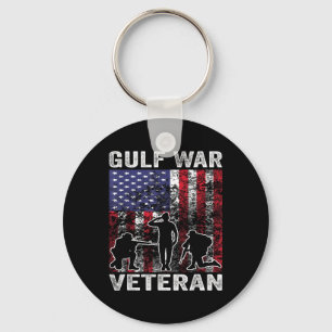 Veteran vom Golf Krieg Veteran Veteran Usa Schlüsselanhänger