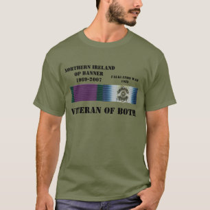 Veteran von beiden T - Shirt