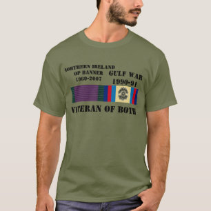 Veteran von beiden T - Shirt