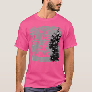 Veteran Was Mich Nicht Tötet, Sollte Mich Laufen L T-Shirt