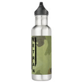 Veteran Wasserflasche Edelstahlflasche (Rechts)