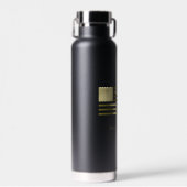 Veteran Wasserflasche Trinkflasche (Vorne)