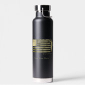 Veteran Wasserflasche Trinkflasche (Links)