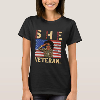 Veteran Woman T-Shirt