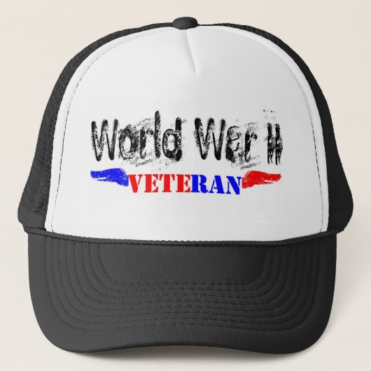Veteran WW2 Truckerkappe (Vorderseite)
