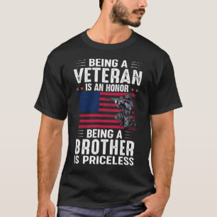 Veteran zu sein ist eine Ehre, ein BRUDER zu sein, T-Shirt