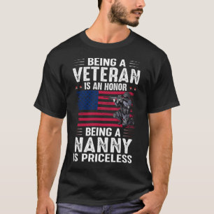 Veteran zu sein ist eine Ehre, ein Junge zu sein, T-Shirt