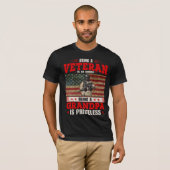 Veteran zu sein ist eine Ehre, Opa zu sein, ist Pr T-Shirt (Vorne ganz)