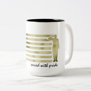 Veteran Zweifarbige Tasse