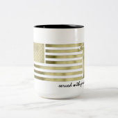 Veteran Zweifarbige Tasse (Mittel)