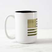 Veteran Zweifarbige Tasse (Links)