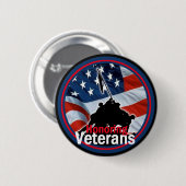 Veterane Button (Vorne & Hinten)