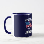 VETERANE FÜR BERNIE-SANDPAPIERSCHLEIFMASCHINEN TASSE (Links)