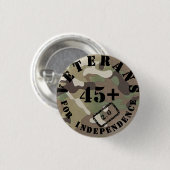 Veterane für Camouflage-Abzeichen der Button (Vorne & Hinten)