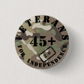 Veterane für Camouflage-Abzeichen der Button (Vorderseite)