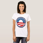 Veterane für Obama T-Shirt (Vorne ganz)