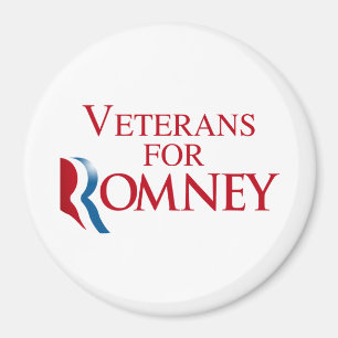 VETERANE FÜR ROMNEY.png Magnet