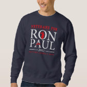 Veterane für Ron Paul Shirt (Vorderseite)