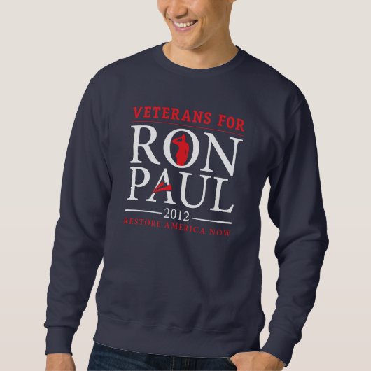 Veterane für Ron Paul Shirt (Vorderseite)