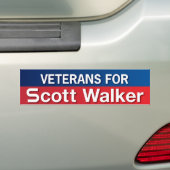 Veterane für Scott-Wanderer Autoaufkleber (Auf Auto)